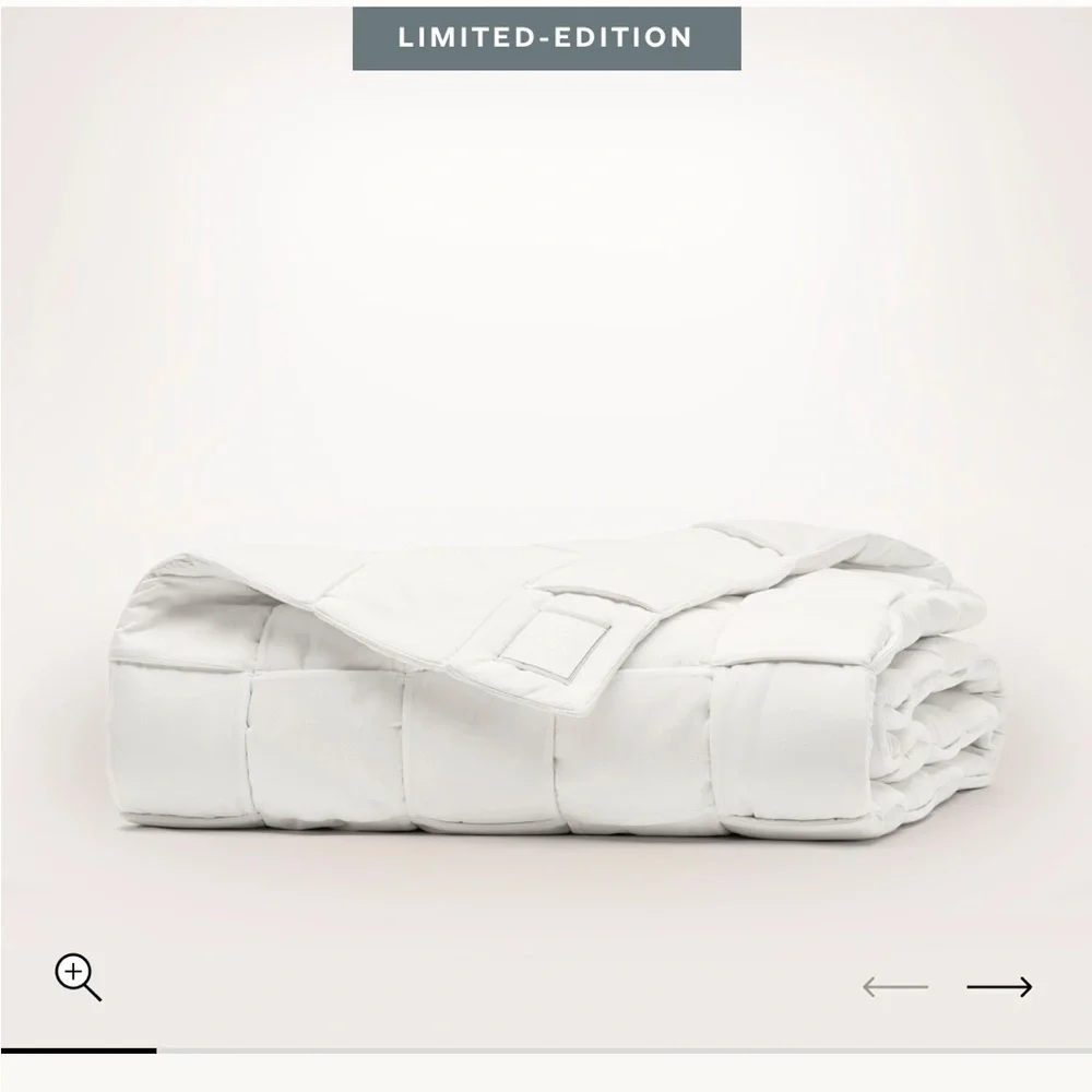 NWT Boll & Branch The Woven Icon Organic Cotton